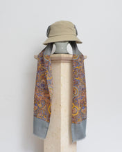 画像をギャラリービューアに読み込む, DROOPY SCARF BUCKET HAT / BEIGE