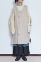 Load image into Gallery viewer, MELTON LINER / BEG