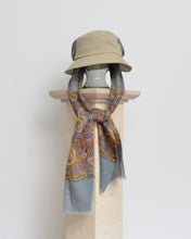 画像をギャラリービューアに読み込む, DROOPY SCARF BUCKET HAT / BEIGE