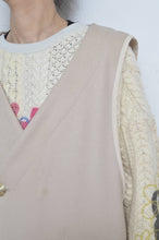 Load image into Gallery viewer, MELTON LINER / BEG