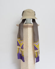 画像をギャラリービューアに読み込む, DROOPY SCARF BUCKET HAT / BEIGE