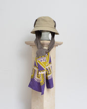 画像をギャラリービューアに読み込む, DROOPY SCARF BUCKET HAT / BEIGE