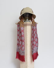 画像をギャラリービューアに読み込む, DROOPY SCARF BUCKET HAT / BEIGE