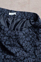 Load image into Gallery viewer, FLOWER LACE EASY SHORTS/BLK_01size