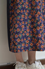 Load image into Gallery viewer, T FLORAL LONG OP/DARK/00 size