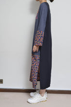 Load image into Gallery viewer, T FLORAL LONG OP/DARK/00 size