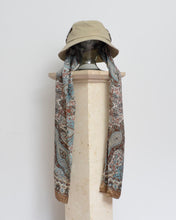 画像をギャラリービューアに読み込む, DROOPY SCARF BUCKET HAT / BEIGE