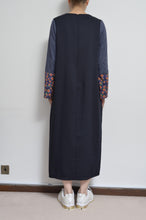 Load image into Gallery viewer, T FLORAL LONG OP/DARK/00 size