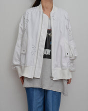 画像をギャラリービューアに読み込む, CUT UP MA-1 / TABLE CLOTH / 01 size B