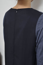 Load image into Gallery viewer, T FLORAL LONG OP/DARK/00 size