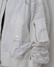 画像をギャラリービューアに読み込む, CUT UP MA-1 / TABLE CLOTH / 01 size B