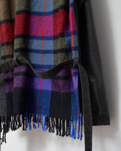 Load image into Gallery viewer, Muffler short blouson / Charcoal_A