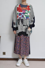 画像をギャラリービューアに読み込む, SWITCHING KNIT C/D(COSBY SWEATER)_02size