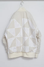 Load image into Gallery viewer, QUILT MA-1 / OFF WHT_01