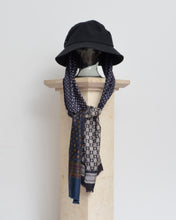画像をギャラリービューアに読み込む, DROOPY SCARF BUCKET HAT / BLACK