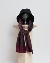 画像をギャラリービューアに読み込む, DROOPY SCARF BUCKET HAT / BLACK