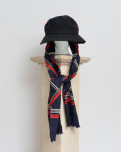 画像をギャラリービューアに読み込む, DROOPY SCARF BUCKET HAT / BLACK