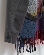 Load image into Gallery viewer, Muffler short blouson / Charcoal_B