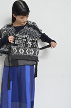 Load image into Gallery viewer, KNIT CROSSOVER C/D_F