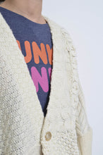 Load image into Gallery viewer, SWITCHING KNIT C/D(FISHERMAN'S SWEATER)_GREEN_01size