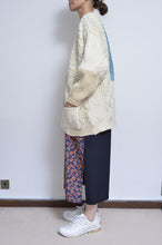 Load image into Gallery viewer, SWITCHING KNIT C/D(FISHERMAN'S SWEATER)_GREEN_01size