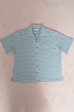 画像をギャラリービューアに読み込む, CHECK OPEN COLLAR S/S SH_GREEN CHECK/01 size