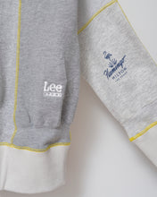 Load image into Gallery viewer, Panel sweat pullover contrast stitch / 02size_C