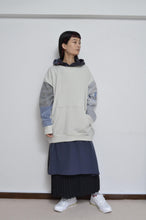 Load image into Gallery viewer, PATCH HOODIE/L GRY/HOUSE_02