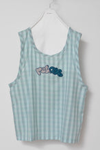 Load image into Gallery viewer, CHECK PINNIES_fab-graff_BLUE CHECK