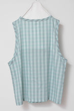 Load image into Gallery viewer, CHECK PINNIES_fab-graff_BLUE CHECK