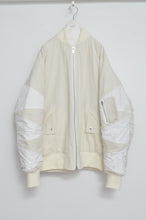 Load image into Gallery viewer, QUILT MA-1 / OFF WHT_02