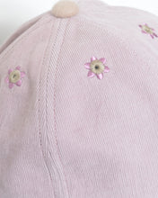 Load image into Gallery viewer, Flower eyelet cap / Pink