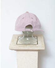 Load image into Gallery viewer, Flower eyelet cap / Pink
