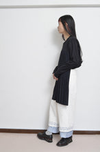 画像をギャラリービューアに読み込む, PLEATS L/S T 01/BLK
