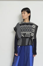 Load image into Gallery viewer, KNIT CROSSOVER C/D_F