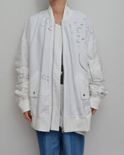 画像をギャラリービューアに読み込む, CUT UP MA-1 / TABLE CLOTH / 02 size A