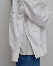 画像をギャラリービューアに読み込む, CUT UP MA-1 / TABLE CLOTH / 02 size A