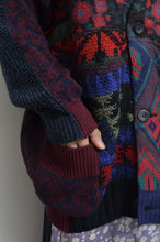 Load image into Gallery viewer, SWITCHING KNIT C/D(COSBY SWEATER)_01size