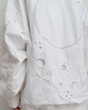 画像をギャラリービューアに読み込む, CUT UP MA-1 / TABLE CLOTH / 02 size A