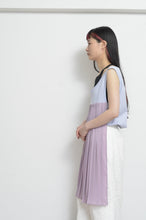 画像をギャラリービューアに読み込む, PLEATS TANK TOP 01/PUR
