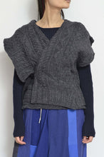 Load image into Gallery viewer, KNIT CROSSOVER C/D_E