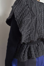 Load image into Gallery viewer, KNIT CROSSOVER C/D_E