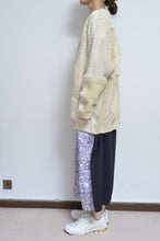 Load image into Gallery viewer, SWITCHING KNIT C/D(FISHERMAN'S SWEATER)_YELLOW_01size