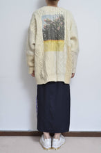 Load image into Gallery viewer, SWITCHING KNIT C/D(FISHERMAN'S SWEATER)_YELLOW_01size