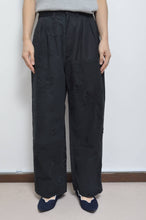 Load image into Gallery viewer, TABLE CLOTH WIDE PT/BLACK/01size_001