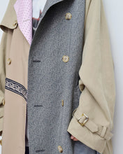 画像をギャラリービューアに読み込む, FLORAL TRENCH COAT/BEIGE/02 size A