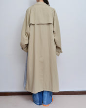 画像をギャラリービューアに読み込む, FLORAL TRENCH COAT/BEIGE/02 size A