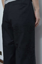 Load image into Gallery viewer, TABLE CLOTH WIDE PT/BLACK/01size_001