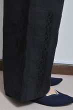 Load image into Gallery viewer, TABLE CLOTH WIDE PT/BLACK/01size_001