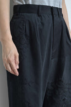 Load image into Gallery viewer, TABLE CLOTH WIDE PT BLACK/01size_001